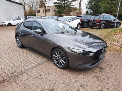 Gebraucht Mazda 3 Selection 122 PS (89 kW) 2019 Grau Limousine