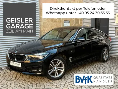 Gebraucht BMW 320 Sport Line 190 PS (139 kW) 2017 Schwarz Kombi