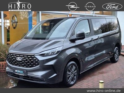 Gebraucht Ford Tourneo Titanium 136 PS (100 kW) 2024 Magneticgrau Van / Kleinbus