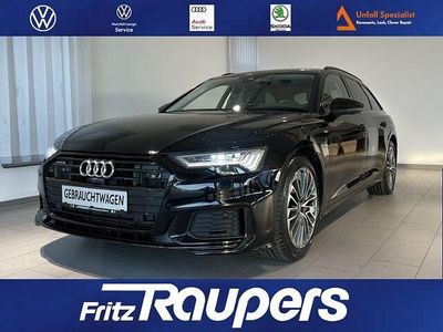 Gebraucht Audi A6 S-Line 265 PS (194 kW) 2021 Schwarz Kombi