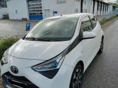 Używany Toyota Aygo