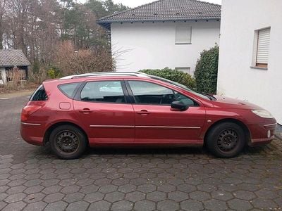 Rot Gebraucht 2009 Peugeot 407 Kombi | 2.650 € (Etwas zu teuer)