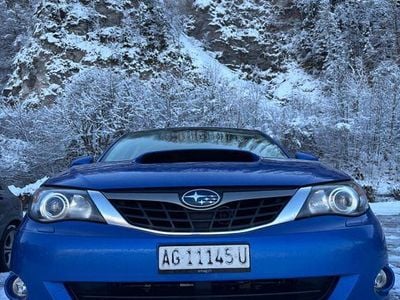 Używany Subaru Impreza Sport 150 KM (110 kW) 2009 Niebieski Sedan/Limuzyna