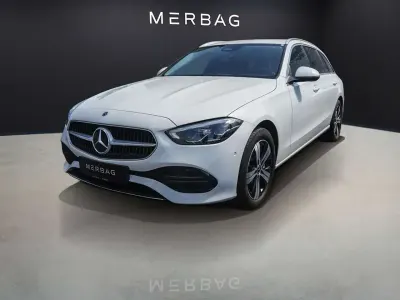 Gebraucht Mercedes C300e Avantgarde 313 PS (230 kW) 2023 Polarweiß Kombi