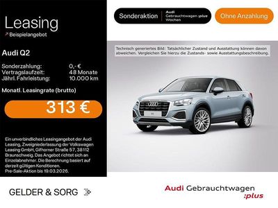Gebraucht Audi Q2 Advanced 150 PS (110 kW) 2025 Pfeilgrau perleffekt SUV