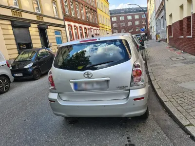 Gebraucht Toyota Corolla Verso