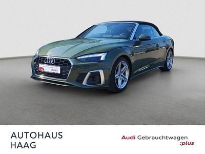 Usata Audi A5 Cabriolet Ambiente 163 CV (119 kW) 2022 Nero Cabrio
