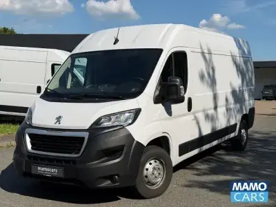 Gebraucht Peugeot Boxer 140 PS (102 kW) 2024 Weiß Van