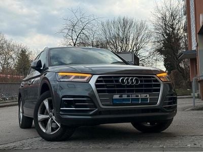 Gebraucht Audi Q5 S-Line 252 PS (185 kW) 2018 Grau SUV