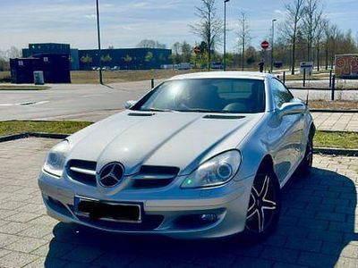 Usata Mercedes SLK200 163 CV (119 kW) 2005 Argento Cabrio