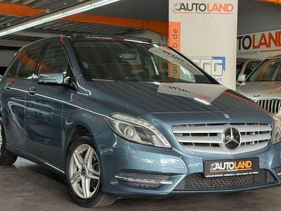 Gebraucht Mercedes B180 109 PS (80 kW) 2013 Blau Van / Kleinbus