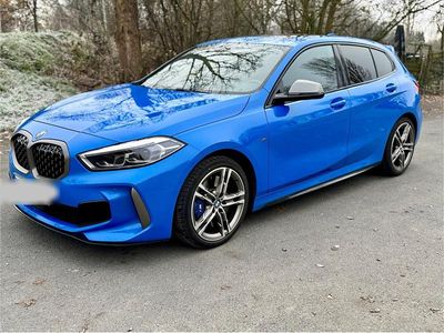 Gebraucht BMW 135 M Sport 306 PS (225 kW) 2020 Blau Kleinwagen