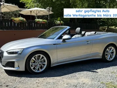 Gebraucht Audi A5 Cabriolet Advanced 265 PS (194 kW) 2023 Silber Cabrio