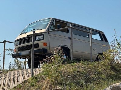 Gebraucht VW T3 69 PS (50 kW) 1990 Gold Van