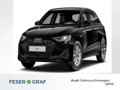 Gebraucht Audi A3 Ambiente 116 PS (85 kW) 2025 Brillantschwarz Limousine