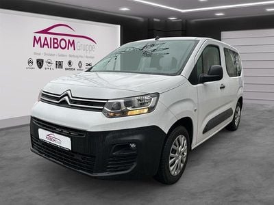 Gebraucht Citroën e-Berlingo Live 100 kW (136 PS) 2022 Weiß Van / Kleinbus