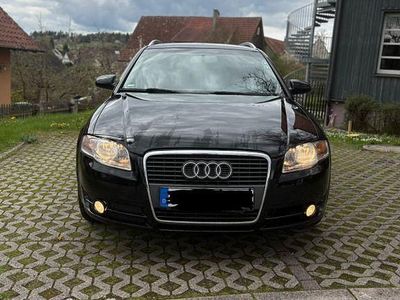 Gebraucht Audi A4 116 PS (85 kW) 2007 Schwarz Kombi