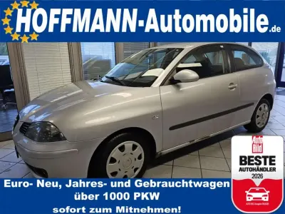 Gebraucht Seat Ibiza 101 PS (74 kW) 2004 Silbermet. (metallic) Kleinwagen