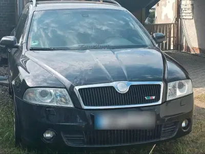 Gebraucht Skoda Octavia 200 PS (147 kW) 2006 Schwarz Kombi