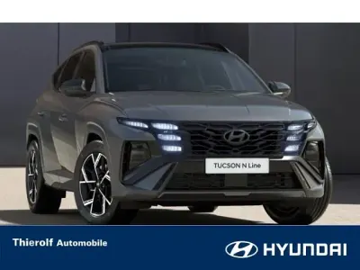 Neu Hyundai Tucson N Line 179 PS (131 kW) 2026 Ecotronic grey SUV