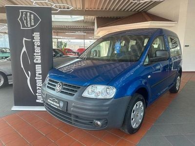 Usata VW Caddy Life 102 CV (75 kW) 2005 Blu Monovolume