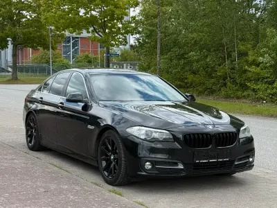 Gebraucht BMW 520 Efficient Dynamics 190 PS (139 kW) 2015 Schwarz Limousine