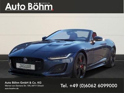 Bluefire blue (blau) Gebraucht 2022 Jaguar F-Type R-Dynamic Cabrio | 74.990 € (Guter Preis)