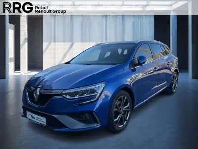 Gebraucht Renault Mégane GrandTour R.S. 159 PS (116 kW) 2021 Ironblau Kombi