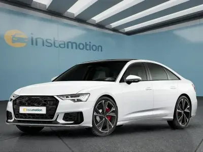 Gebraucht Audi S6 344 PS (253 kW) 2025 Weiß Limousine