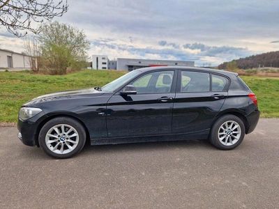 Gebraucht BMW 116 Urban Line 116 PS (85 kW) 2013 Schwarz Kleinwagen