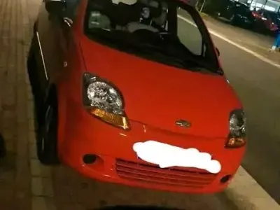Używany Chevrolet Matiz 2010 Czerwony Hatchback