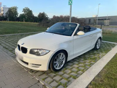 Gebraucht BMW 120 Cabriolet 170 PS (125 kW) 2008 Weiß Cabrio