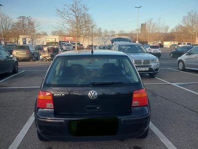 Gebraucht VW Golf IV 75 PS (55 kW) 2002 Schwarz Kleinwagen