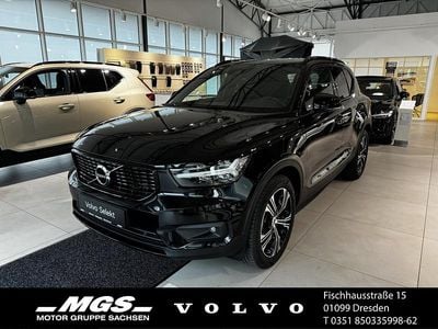 Second-hand Volvo XC40 R-Design 155 CP (114 kW) 2020 Negru SUV