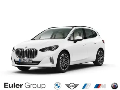 Brugt BMW 220 Active Tourer Sport Line 170 HK (125 kW) 2025 Hvid MPV