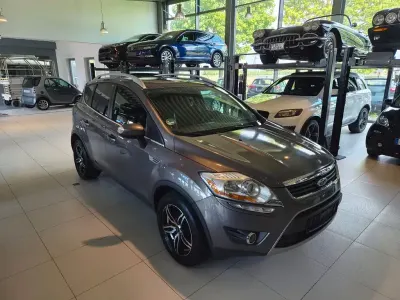 Gebraucht Ford Kuga Titanium 163 PS (119 kW) 2012 Grau SUV