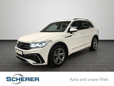 Gebraucht VW Tiguan R-line 150 PS (110 kW) 2023 Pure white SUV
