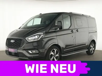 Gebraucht Ford Tourneo Active 131 PS (96 kW) 2022 Obsidian schwarz Van / Kleinbus