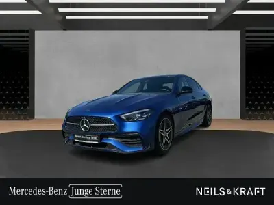 Brugt Mercedes C300 AMG 265 HK (194 kW) 2025 Blå Sedan