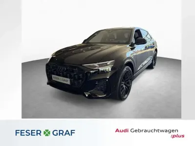 Brugt Audi Q8 Ambiente 394 HK (289 kW) 2025 Sort SUV