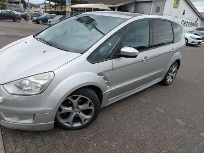 Gebraucht Ford S-MAX Titanium S 175 PS (128 kW) 2008 Silber Van / Kleinbus