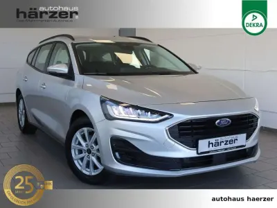 Gebraucht Ford Focus Cool & Connect 120 PS (88 kW) 2022 Silber Kombi