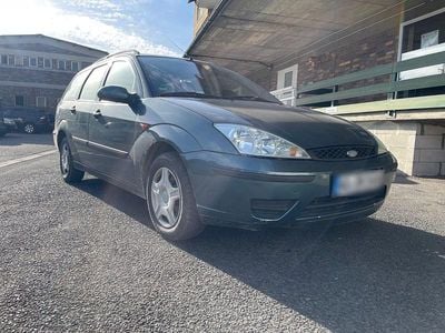 Gebraucht Ford Focus 116 PS (85 kW) 2003 Blau Kombi