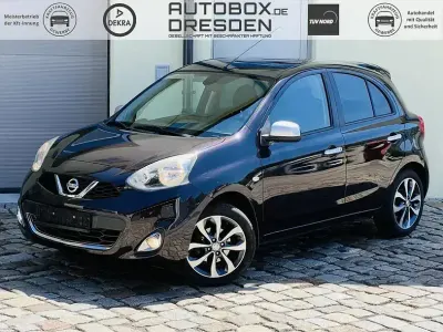 Gebraucht Nissan Micra N-TEC 80 PS (58 kW) 2016 Night shade Kleinwagen