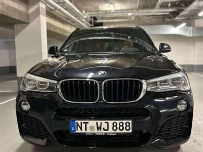 gebraucht BMW X3 xDrive20d Aut. M-Sportpaket LCI LED HUD Leder 19