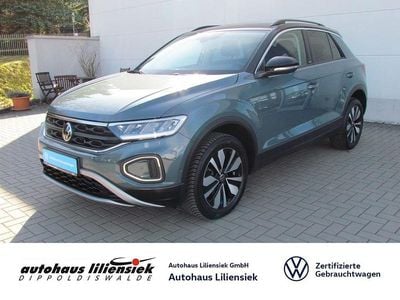 Second-hand VW T-Roc Move 150 CP (110 kW) 2024 Albastru SUV