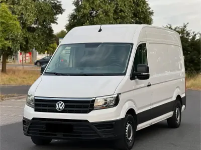 Gebraucht VW Crafter 140 PS (102 kW) 2019 Weiß Van