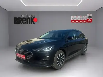 Gebraucht Ford Focus 125 PS (91 kW) 2024 Schwarz Kombi