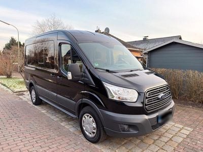 Gebraucht Ford Transit 131 PS (96 kW) 2017 Schwarz Van / Kleinbus