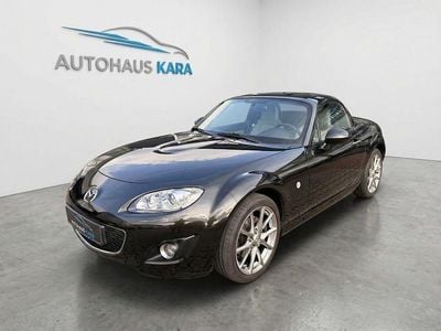Gebraucht Mazda MX5 126 PS (92 kW) 2011 Schwarz Cabrio